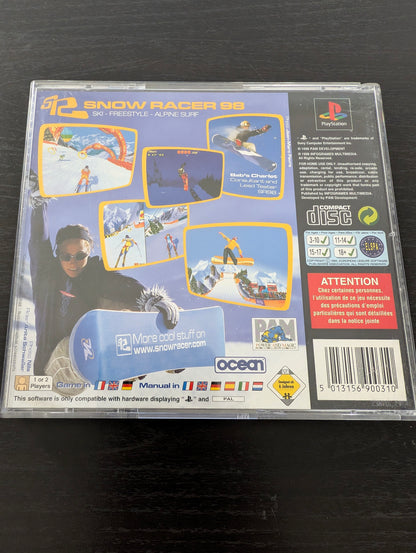 Snow Race 98 (PS1)