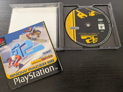 Snow Race 98 (PS1)