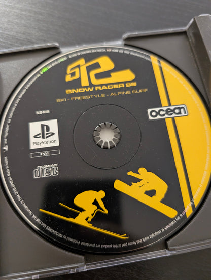 Snow Race 98 (PS1)