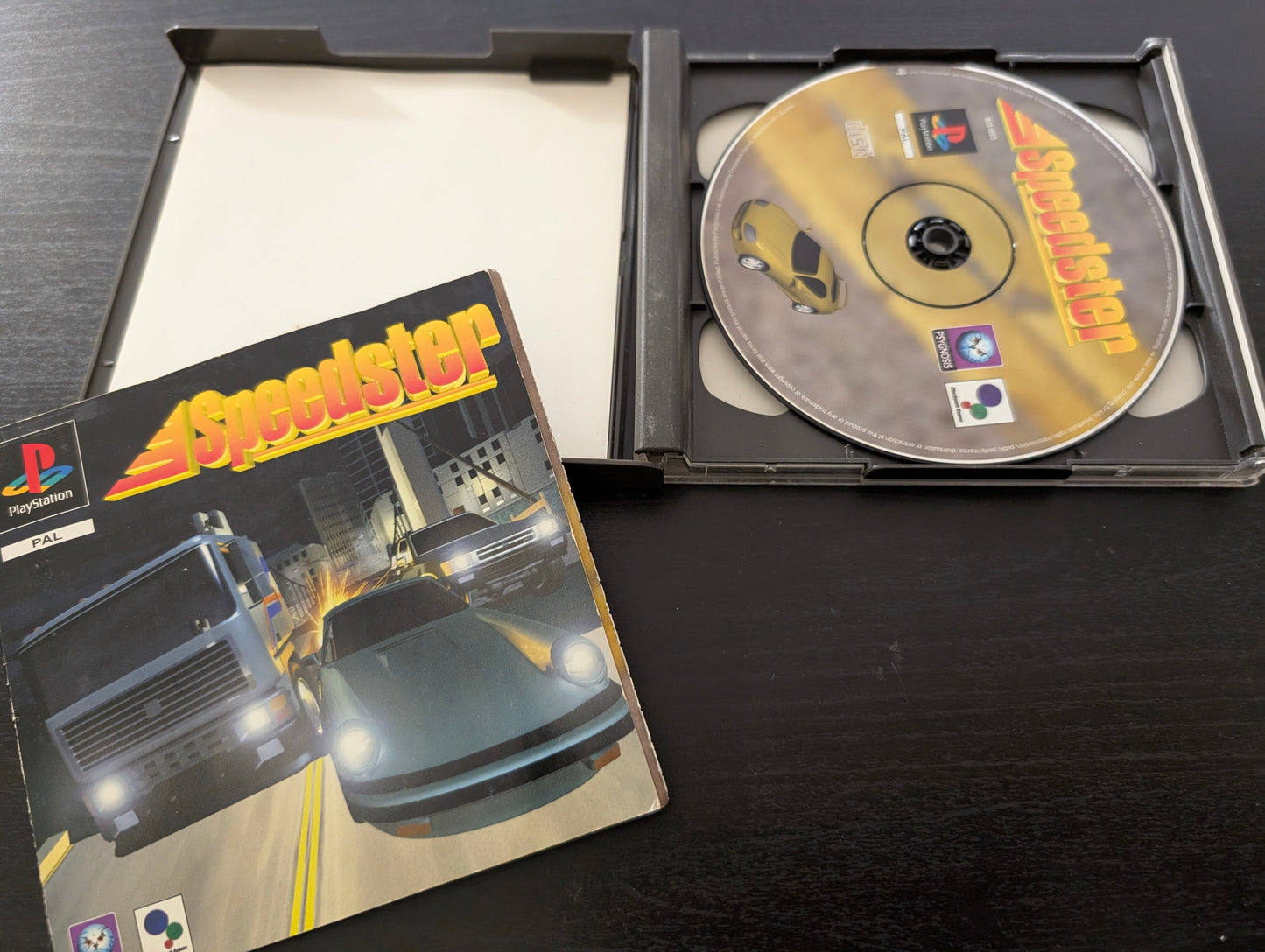 Speedster (PS1)