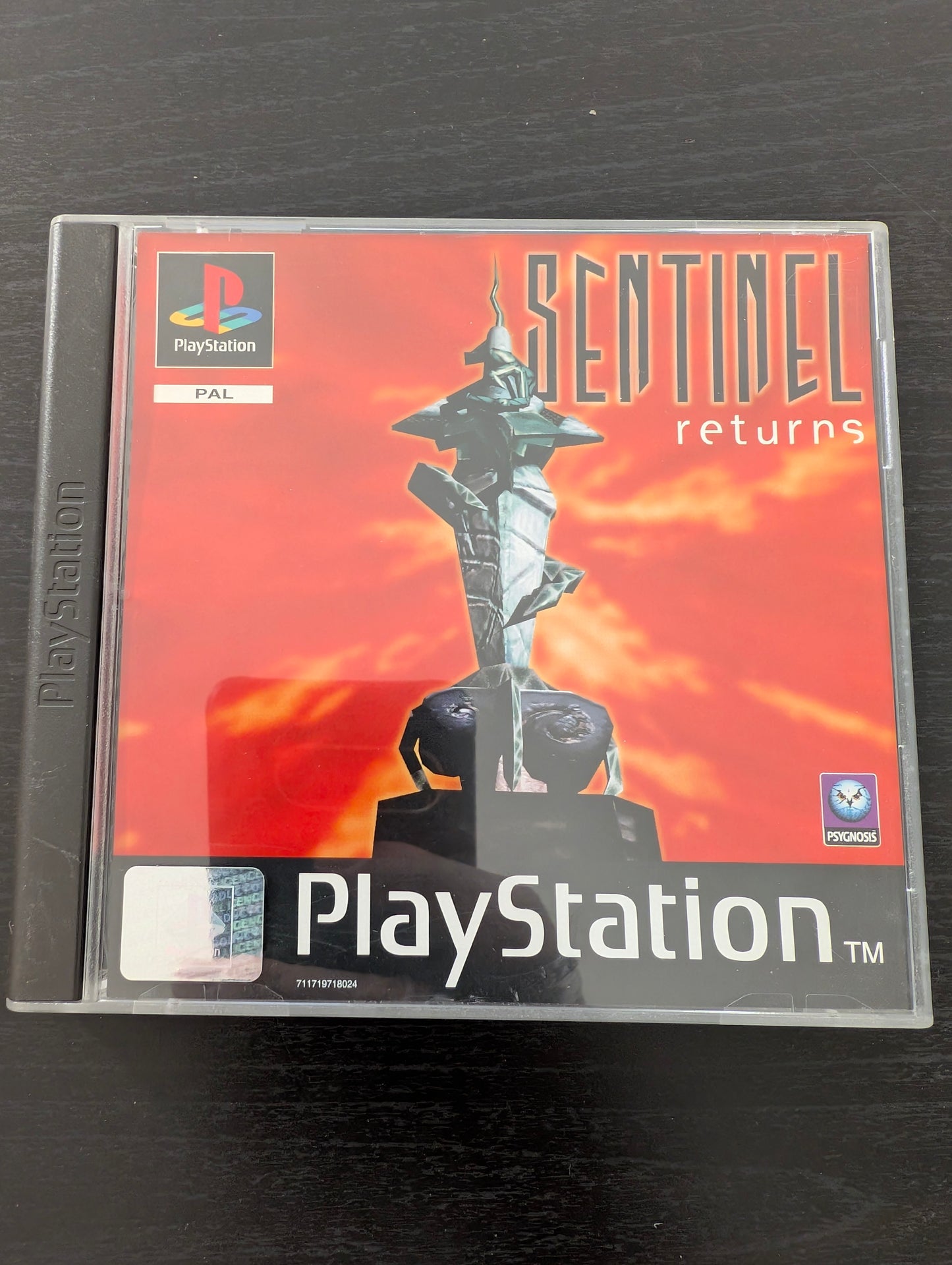 Sentinel Returns (PS1)