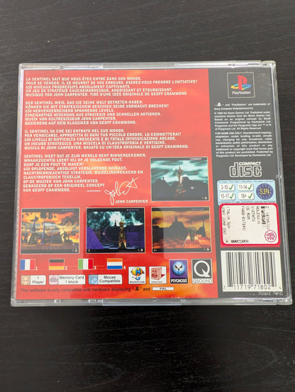 Sentinel Returns (PS1)