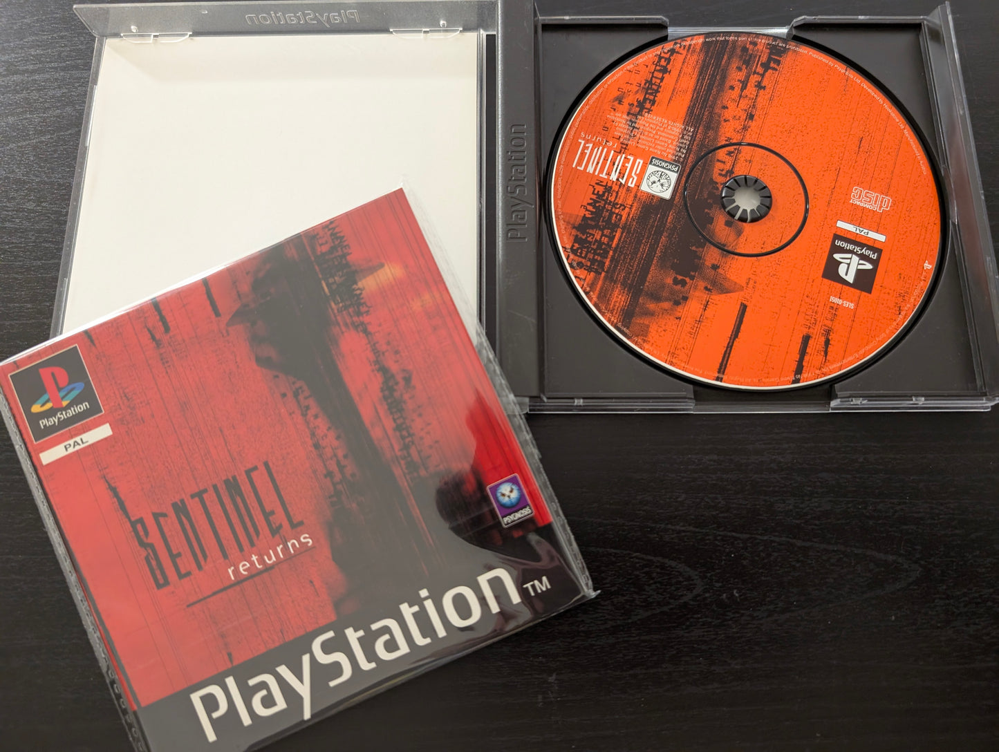 Sentinel Returns (PS1)