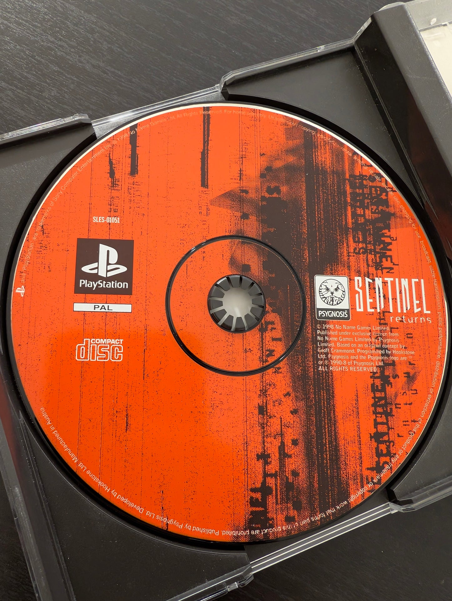 Sentinel Returns (PS1)