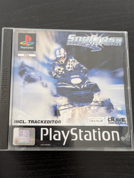 Sno Cross Championship Racing (PS1)
