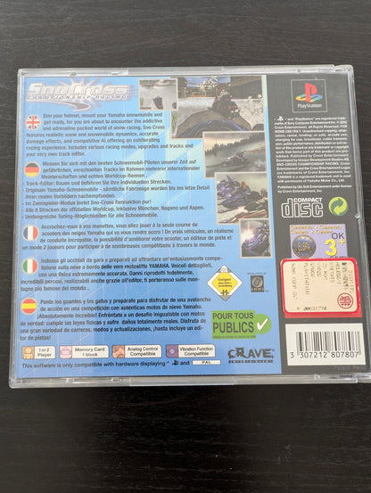 Sno Cross Championship Racing (PS1)