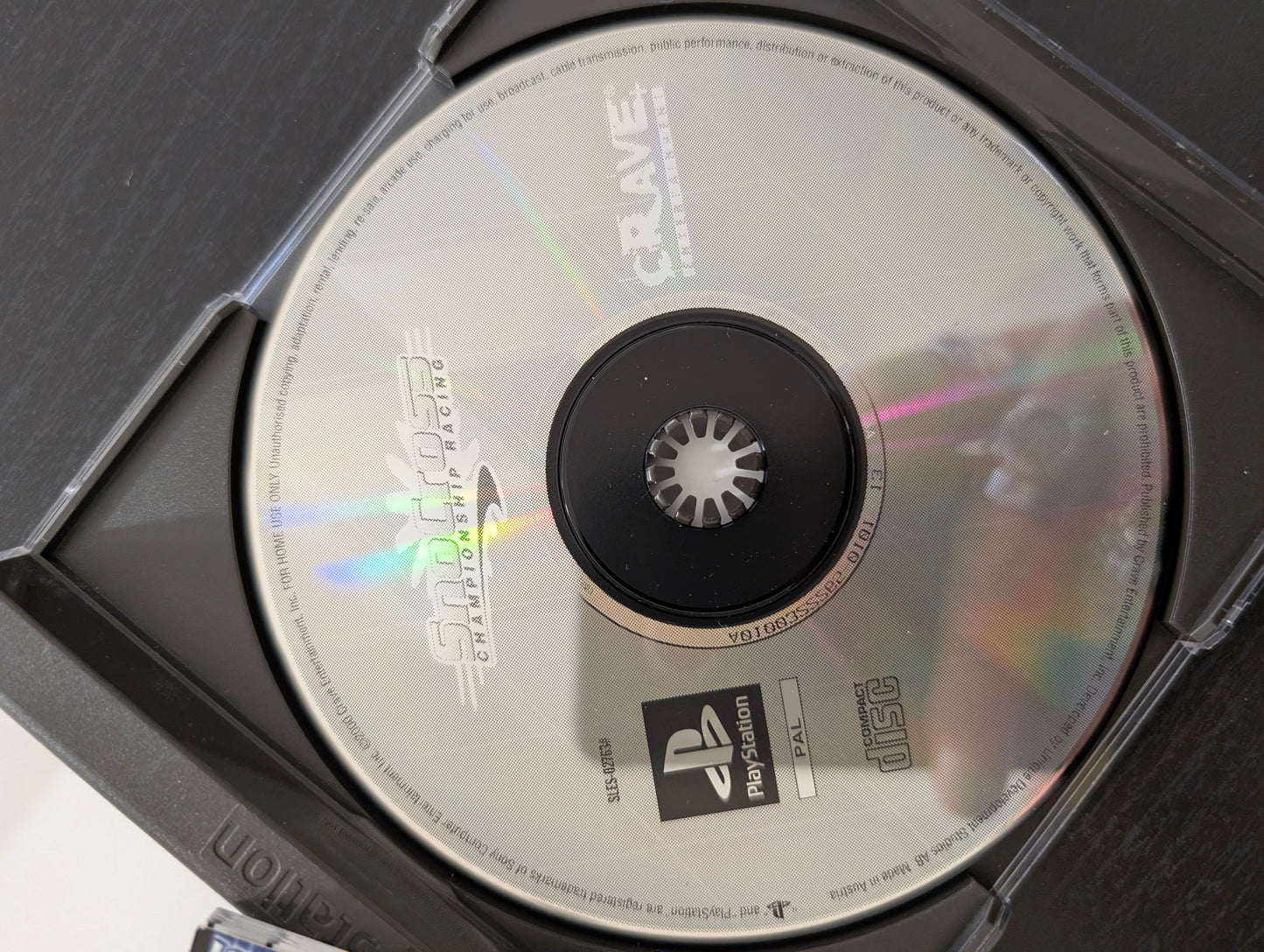 Sno Cross Championship Racing (PS1)