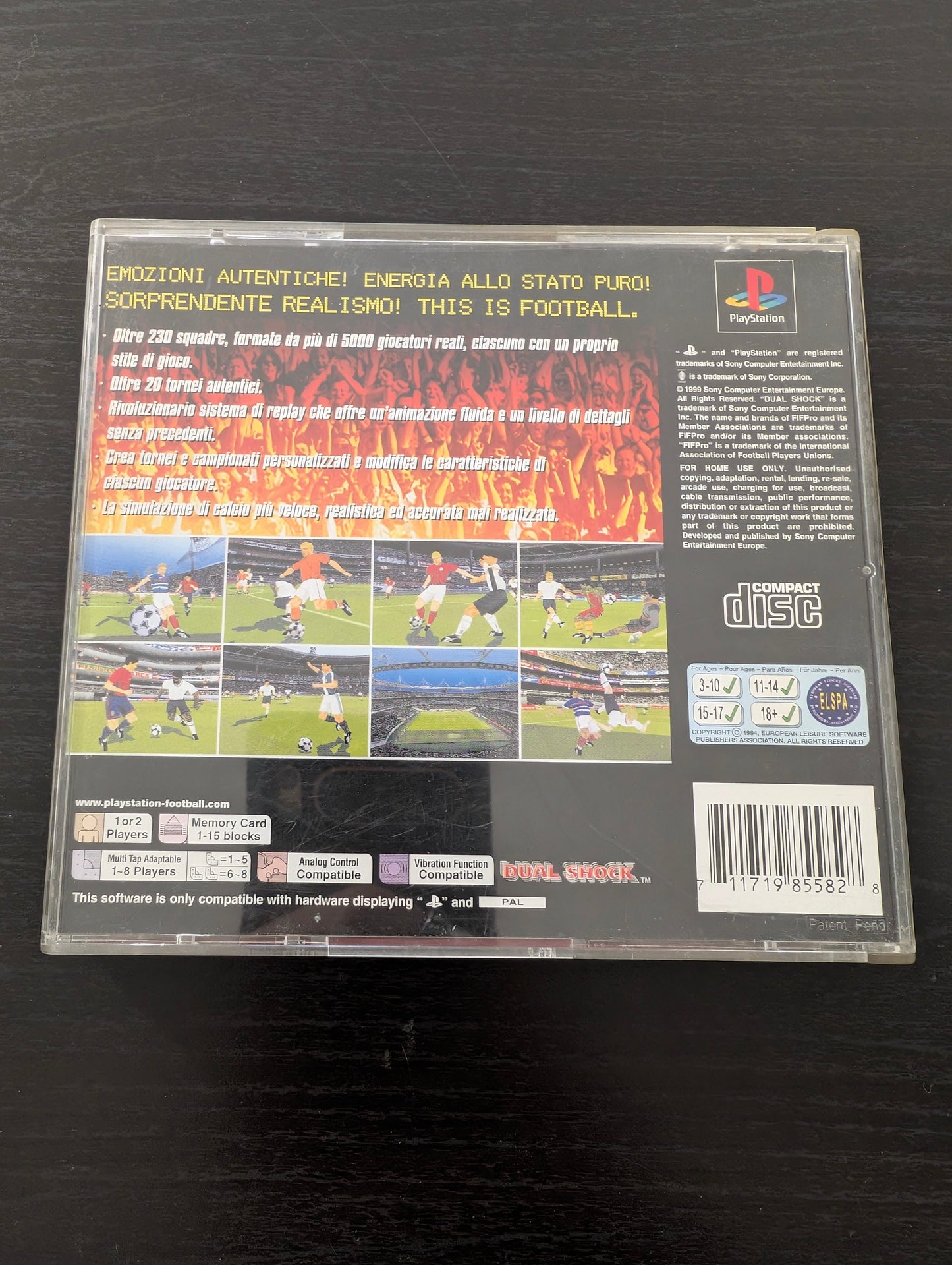 This is Football (PS1)