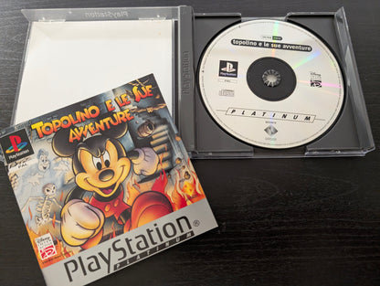 Topolino e Le Sue Avventure (PS1) - Platinum