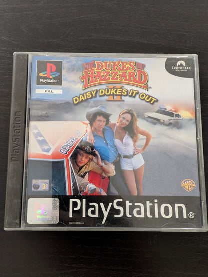 The Dukes Of Hazzard 2: Daisy Dukes It Out (PS1)
