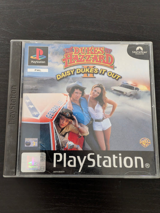 The Dukes Of Hazzard 2: Daisy Dukes It Out (PS1)