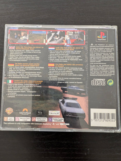 The Dukes Of Hazzard 2: Daisy Dukes It Out (PS1)