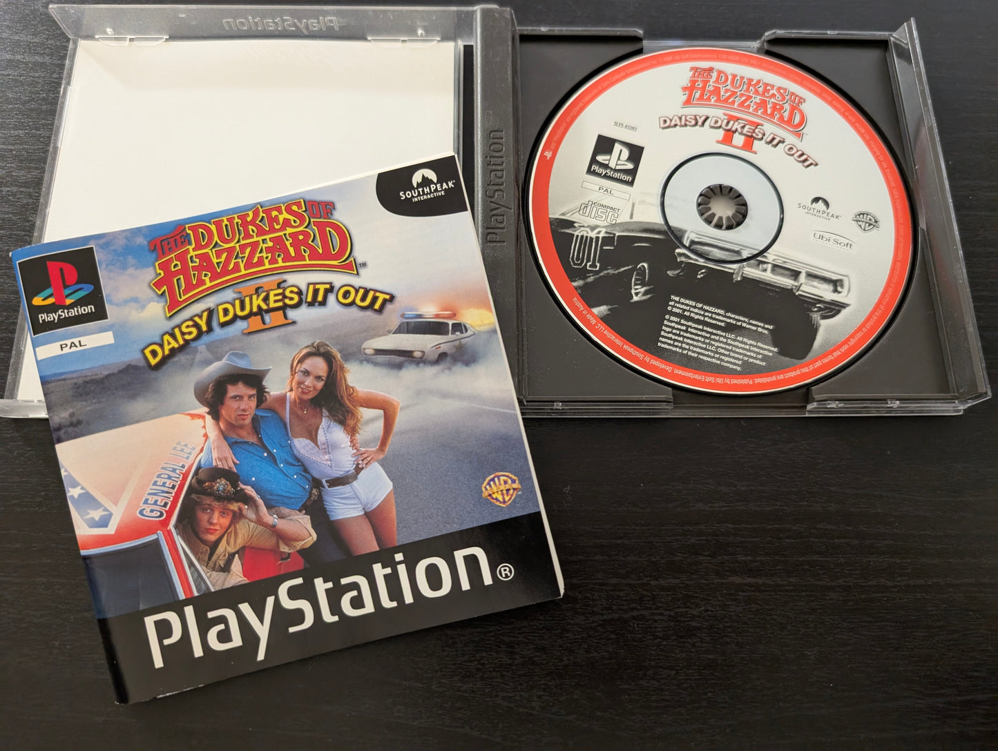 The Dukes Of Hazzard 2: Daisy Dukes It Out (PS1)