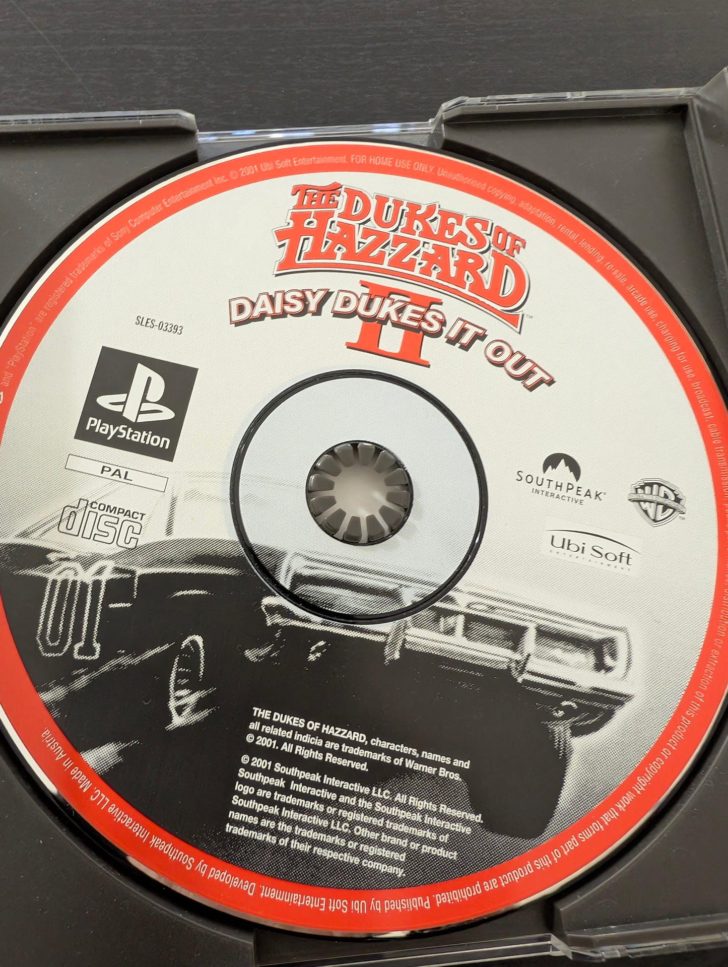 The Dukes Of Hazzard 2: Daisy Dukes It Out (PS1)
