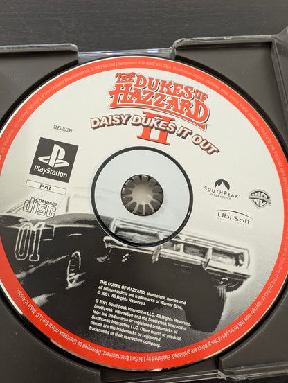 The Dukes Of Hazzard 2: Daisy Dukes It Out (PS1)