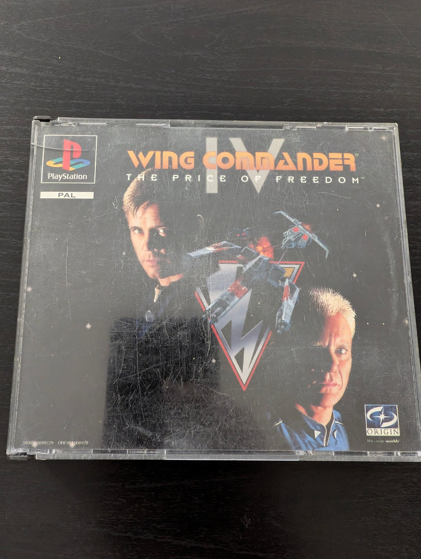 Wing Commander IV (PS1)