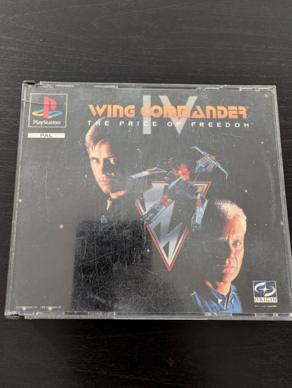 Wing Commander IV (PS1)