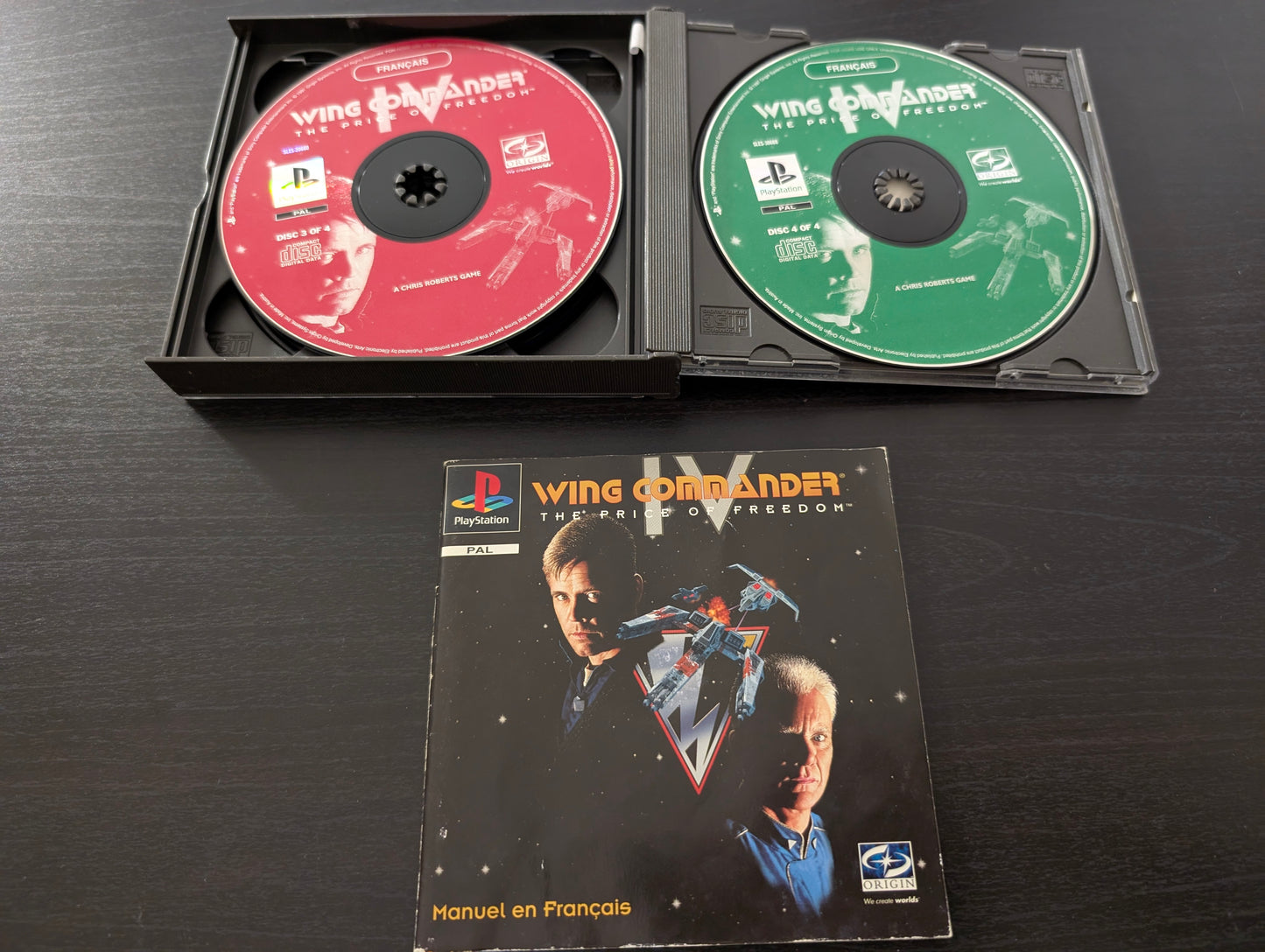 Wing Commander IV (PS1)