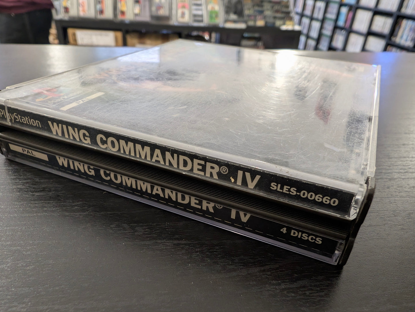 Wing Commander IV (PS1)