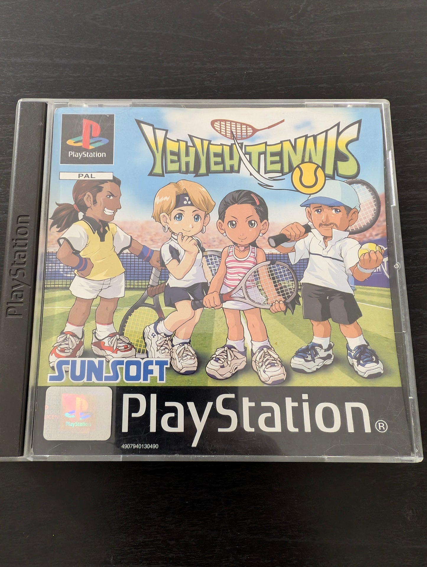 Yeh Yeh Tennis (PS1)