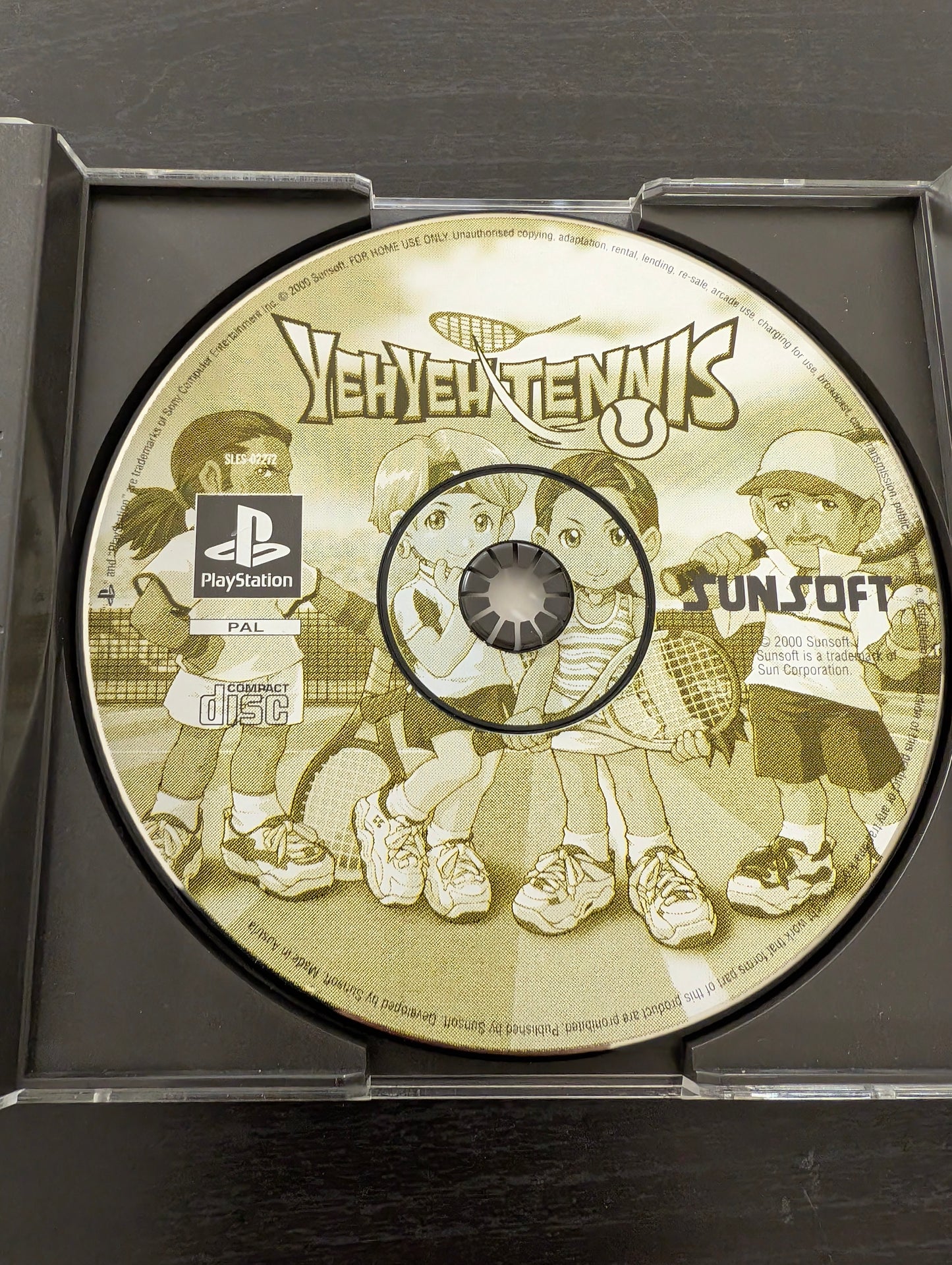 Yeh Yeh Tennis (PS1)