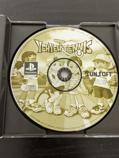Yeh Yeh Tennis (PS1)