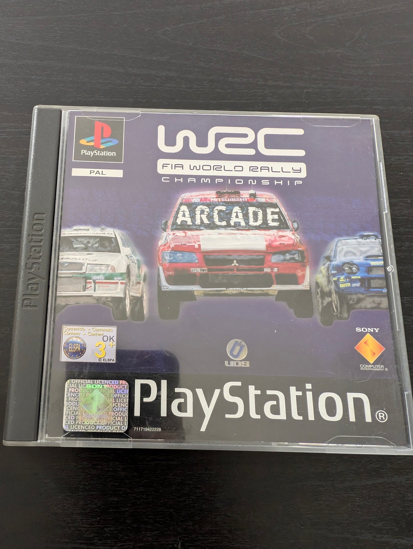 WRC Arcade (PS1)