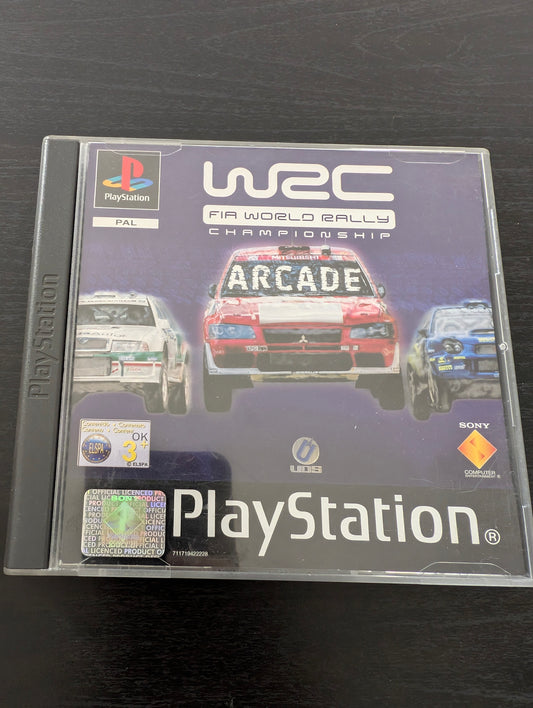 WRC Arcade (PS1)