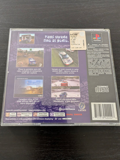 WRC Arcade (PS1)