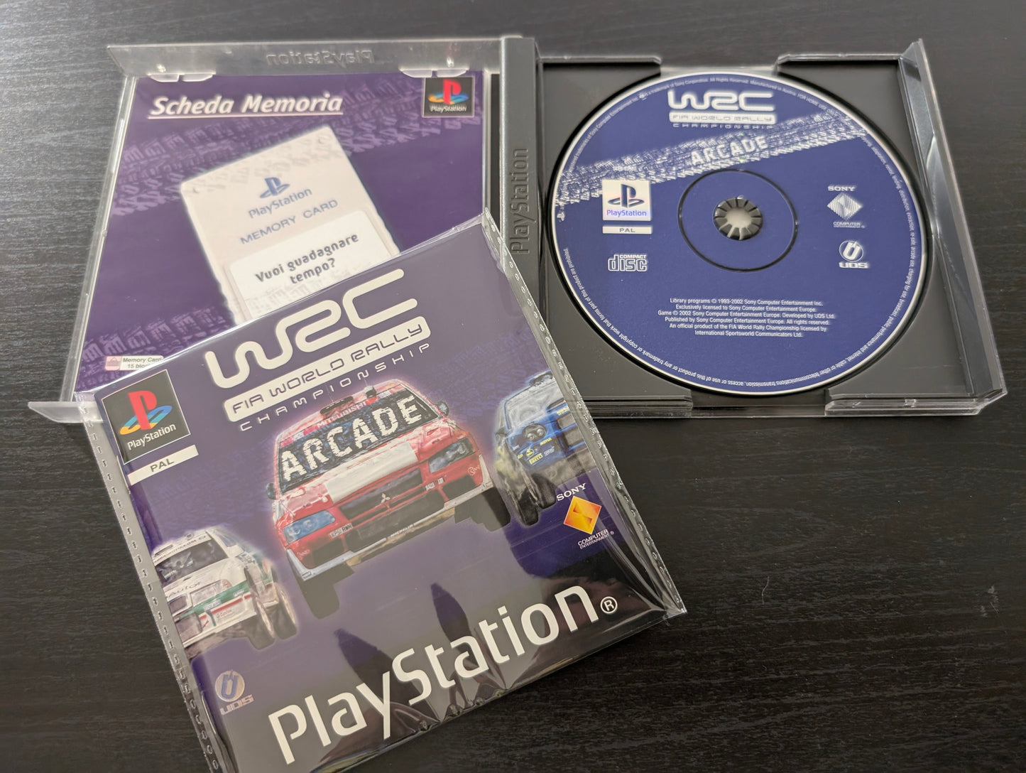 WRC Arcade (PS1)