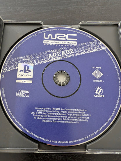 WRC Arcade (PS1)