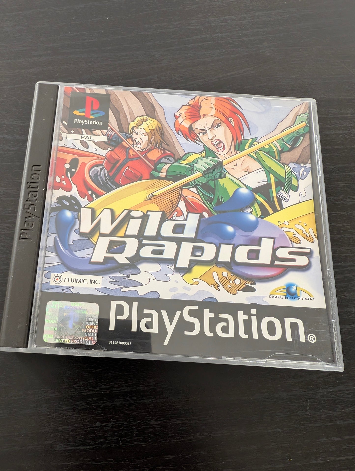 Wild Rapids (PS1)
