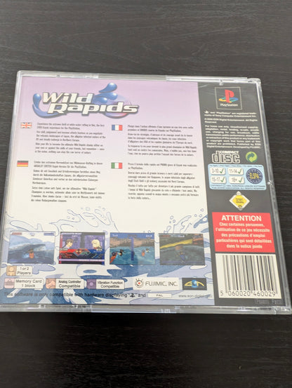Wild Rapids (PS1)