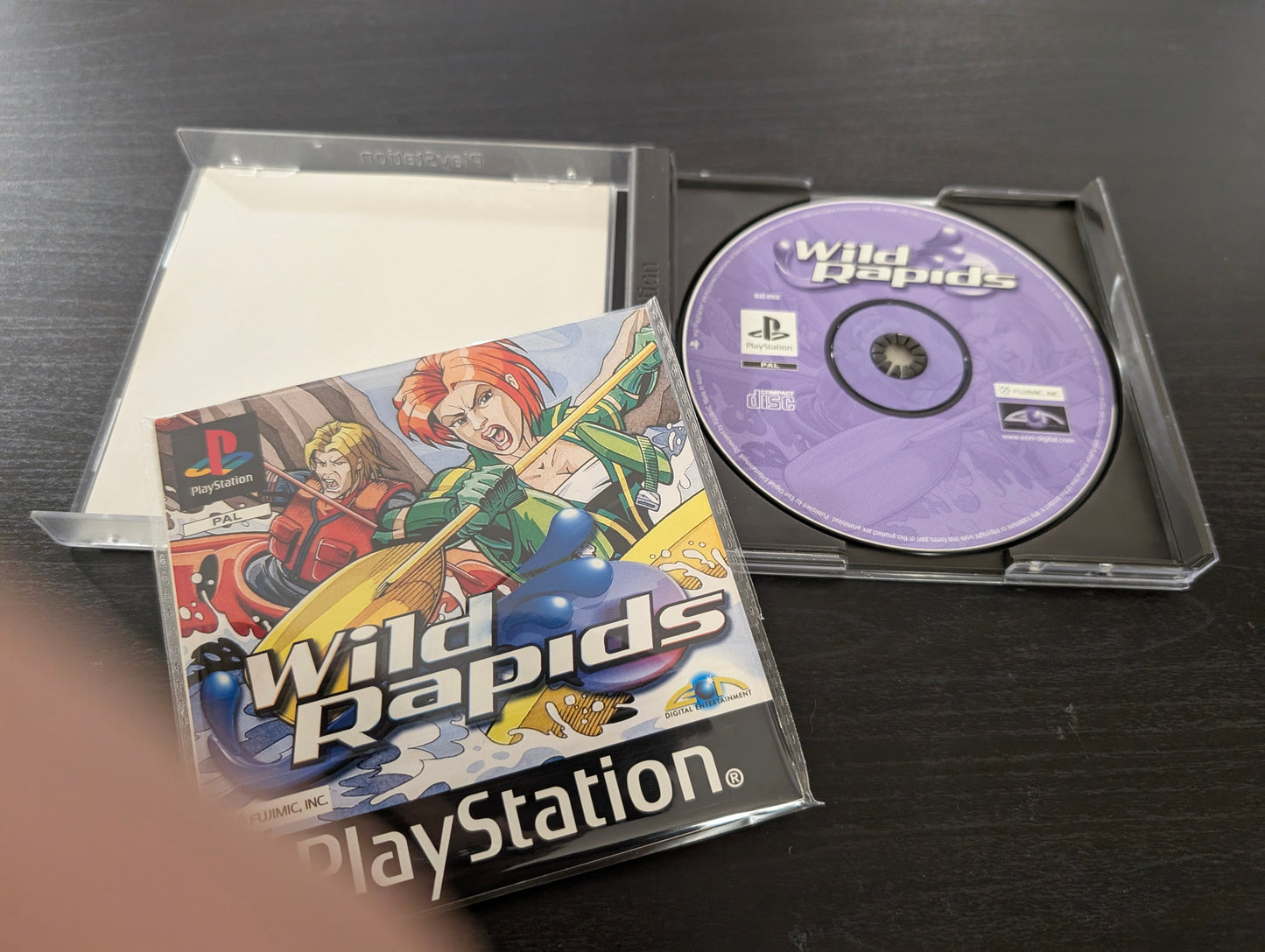 Wild Rapids (PS1)