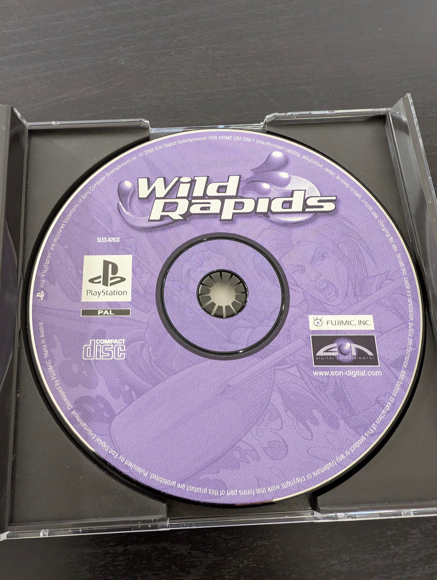 Wild Rapids (PS1)