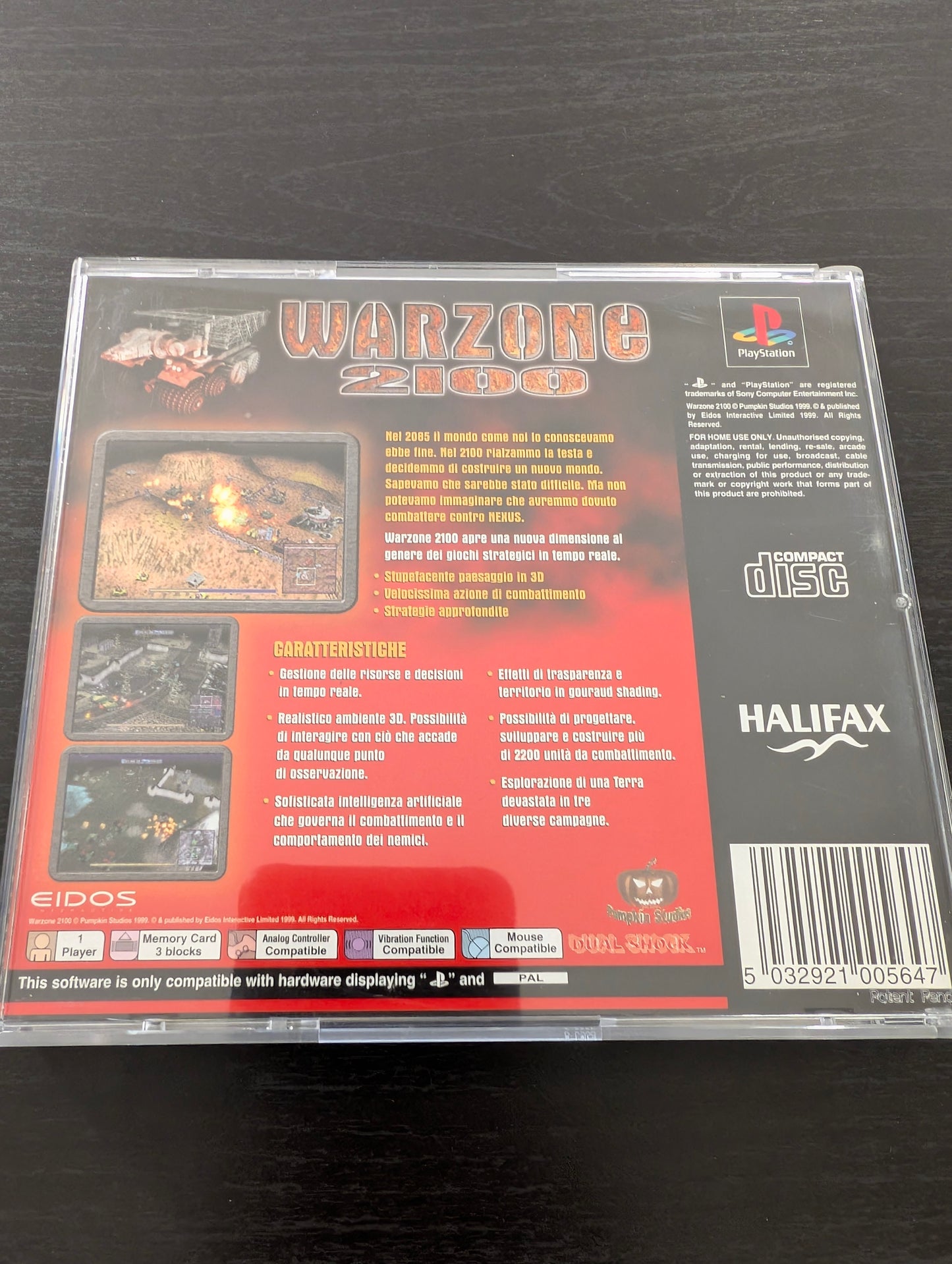 Warzone 2100 (PS1)