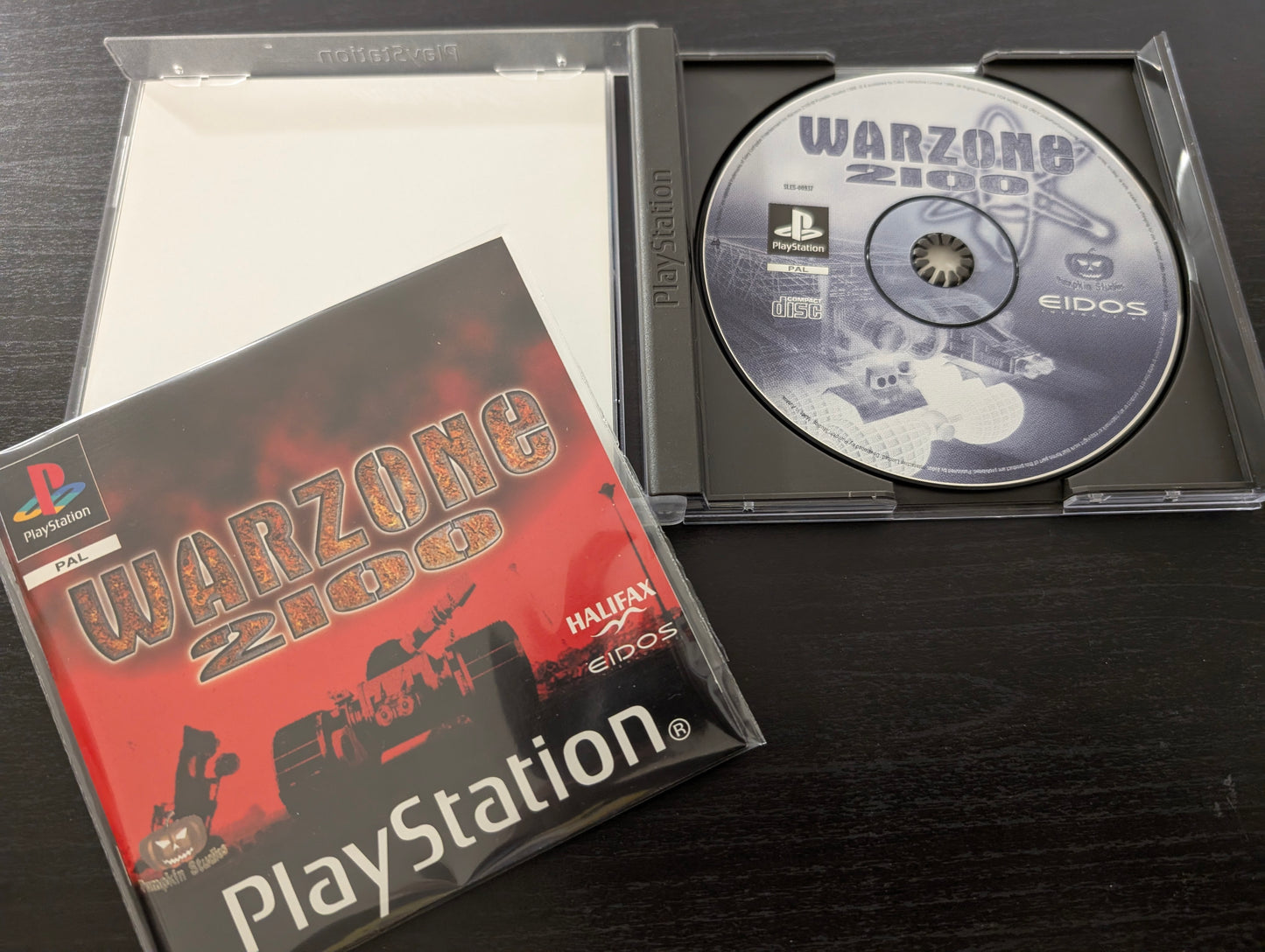 Warzone 2100 (PS1)