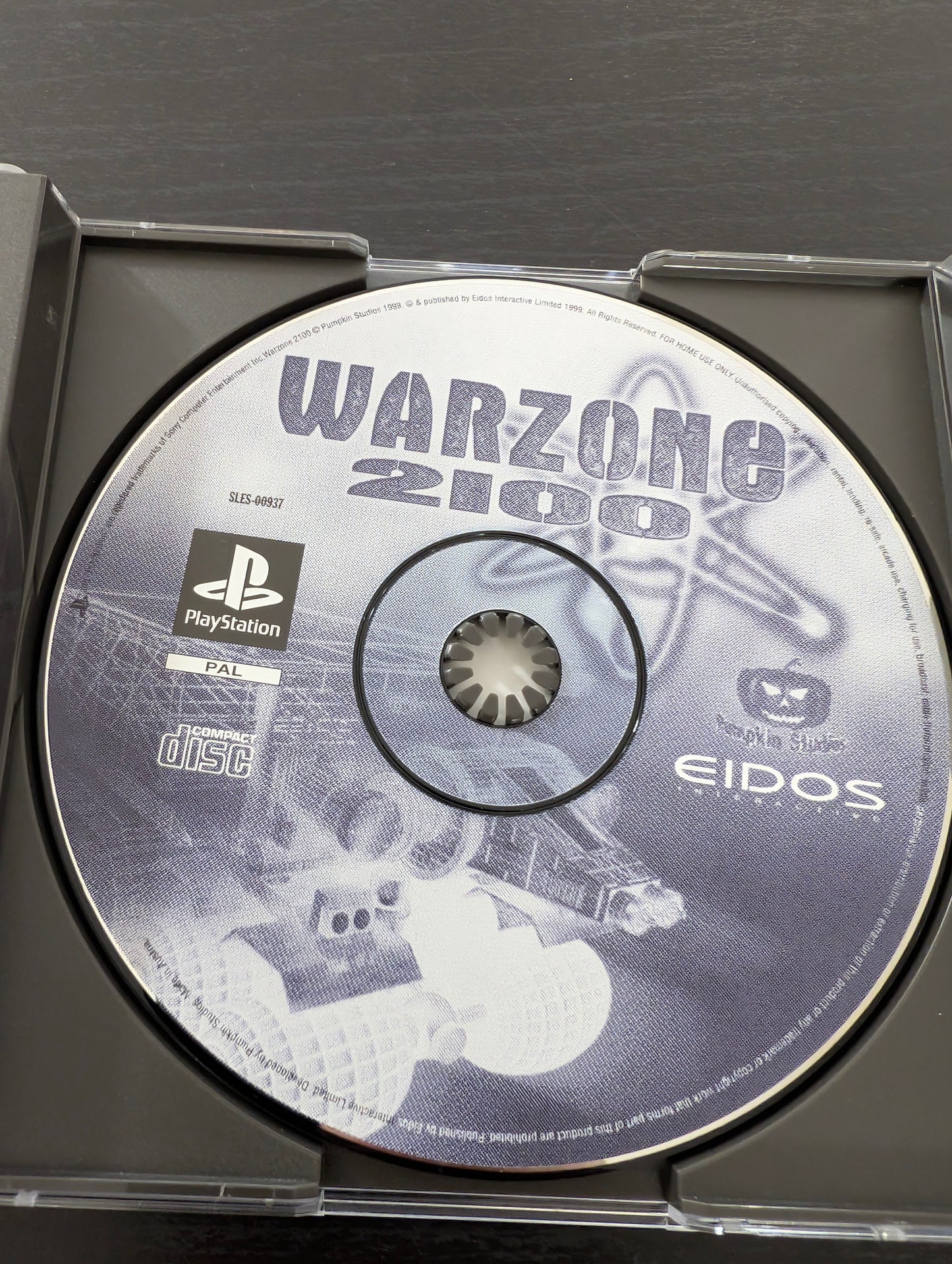 Warzone 2100 (PS1)