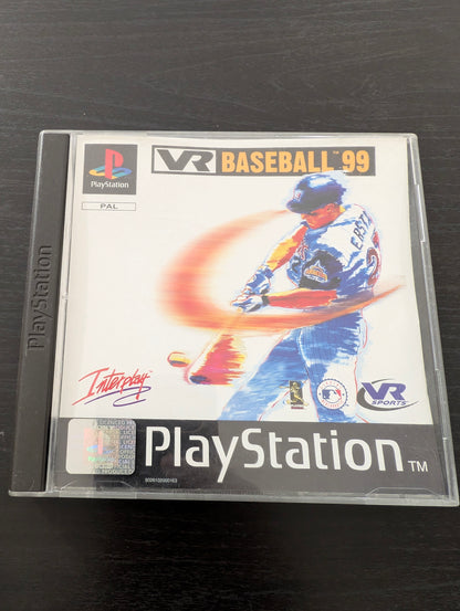 VR Baseball '99 (PS1)