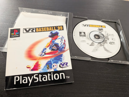 VR Baseball '99 (PS1)