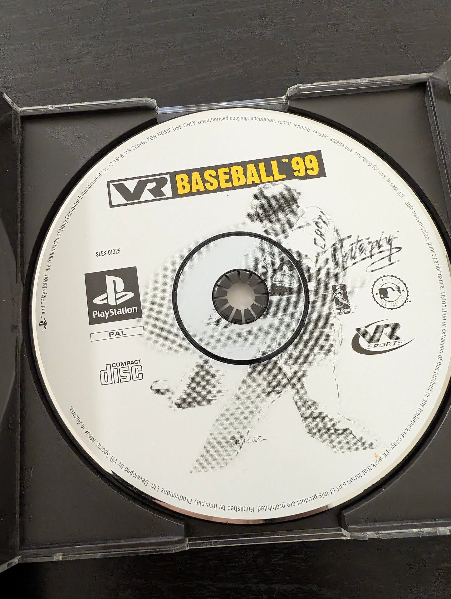 VR Baseball '99 (PS1)