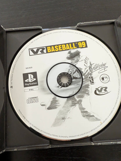VR Baseball '99 (PS1)