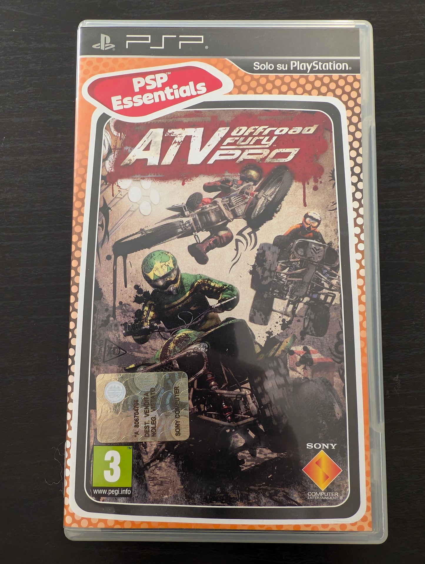 ATV Offroad Fury Pro (PSP) - Essentials