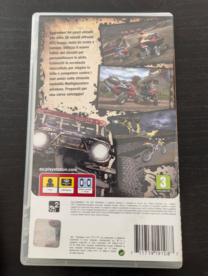 ATV Offroad Fury Pro (PSP) - Essentials
