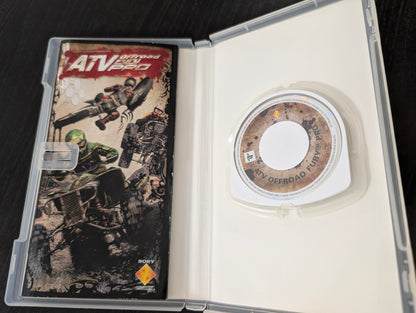 ATV Offroad Fury Pro (PSP) - Essentials