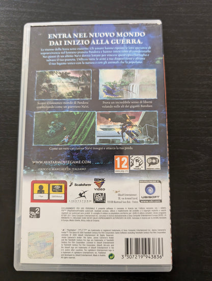 Avatar - Il Gioco (PSP) - Essentials