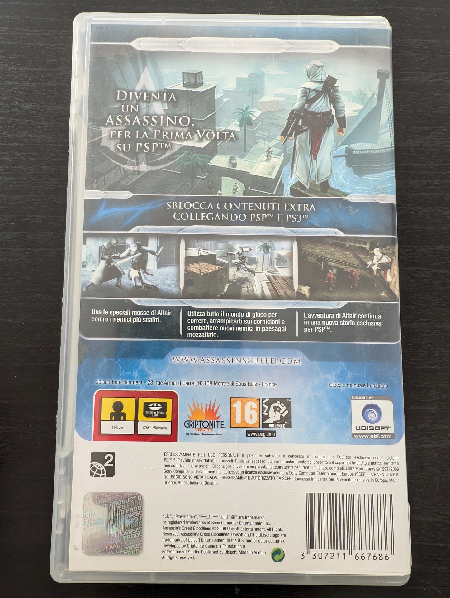 Assassin's Creed Bloodlines (PSP)