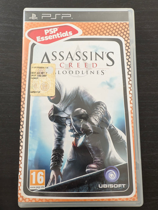 Assassin's Creed Bloodlines (PSP) - Essentials