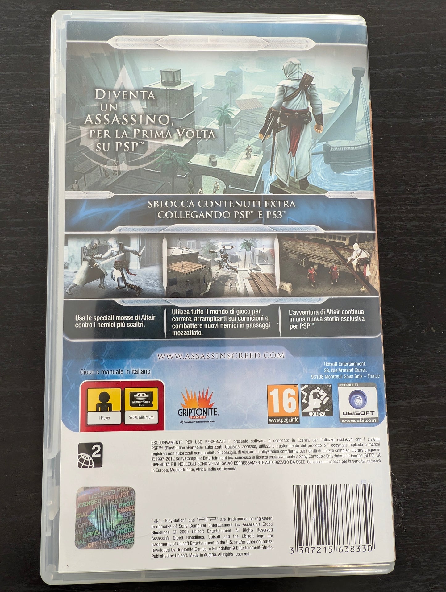 Assassin's Creed Bloodlines (PSP) - Essentials