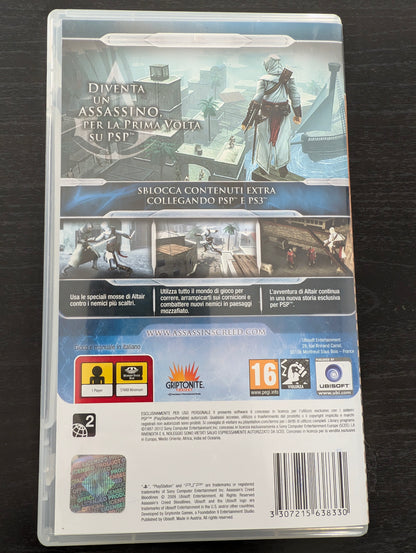 Assassin's Creed Bloodlines (PSP) - Essentials